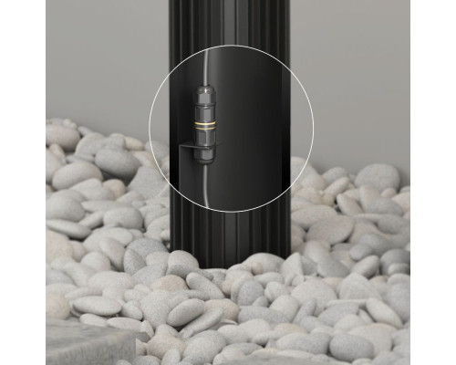 Ландшафтный светильник Denkirs Farsun DK9728-BK