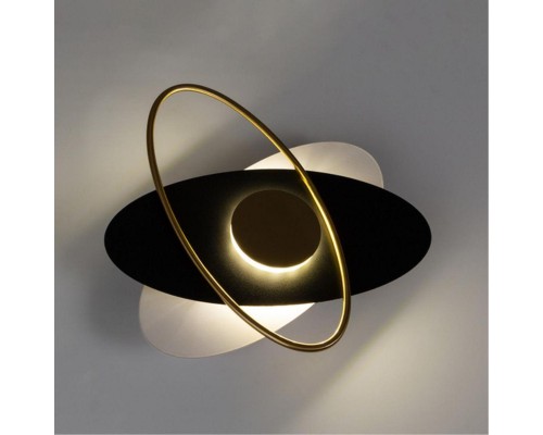 Настенный светодиодный светильник Arte Lamp Mars A2605AP-7BK Настенный светодиодный светильник Arte Lamp Mars A2605AP-7BK