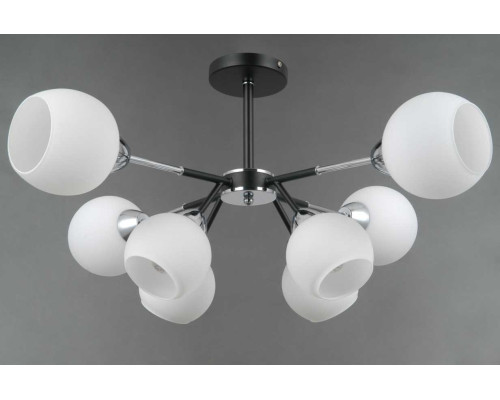 Люстра Illumico IL0715-8CSQ-24 BK CR LIBRA