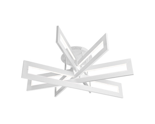 Потолочный светодиодный светильник iLedex Stalker 9082-R800-X 128W WH