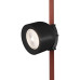 Трековый светодиодный светильник Denkirs Belty Spot DK5541-BK