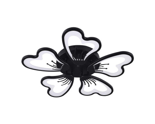 Потолочная светодиодная люстра Natali Kovaltseva Innovation Style 83030 Black Потолочная светодиодная люстра Natali Kovaltseva Innovation Style 83030 Black