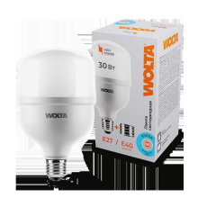 Светодиодная лампа WOLTA 25WHP30E27/40