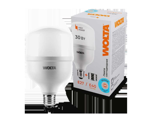 Светодиодная лампа WOLTA 25WHP30E27/40
