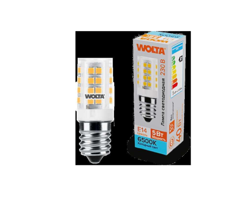 Светодиодная лампа WOLTA WSTD-JCD-5W6KE14-C Светодиодная лампа WOLTA WSTD-JCD-5W6KE14-C