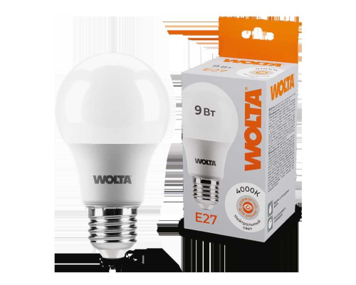 Светодиодная лампа WOLTA 25S60BL9E27