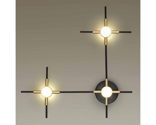 Настенный светодиодный светильник Odeon Light L-vision Costella 3906/9WL Настенный светодиодный светильник Odeon Light L-vision Costella 3906/9WL