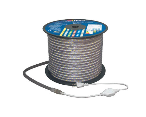 Светодиодная влагозащищенная лента Uniel 14,4W/m 60LED/m 5050SMD RGB 50M ULS-5050-60LED/m-16mm-IP67-220V-14,4W/m-50M-RGB 10803 Светодиодная влагозащищенная лента Uniel 14,4W/m 60LED/m 5050SMD RGB 50M ULS-5050-60LED/m-16mm-IP67-220V-14,4W/m-50M-RGB 10803