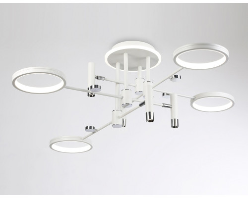 Потолочная светодиодная люстра Ambrella light Comfort LineTech FL51648 Потолочная светодиодная люстра Ambrella light Comfort LineTech FL51648