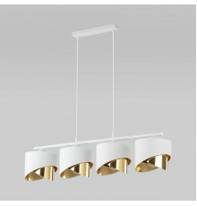 Подвесная люстра TK Lighting 4822 Grant White