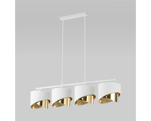 Подвесная люстра TK Lighting 4822 Grant White