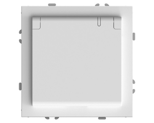 Розетка 2P Stekker Эмили со шторками крышкой белый фарфор RST16-5113-01 49878 Розетка 2P Stekker Эмили со шторками крышкой белый фарфор RST16-5113-01 49878