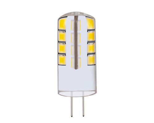 Лампа светодиодная REV JC G4 1,6W 12V 2700K теплый свет колба 32365 5