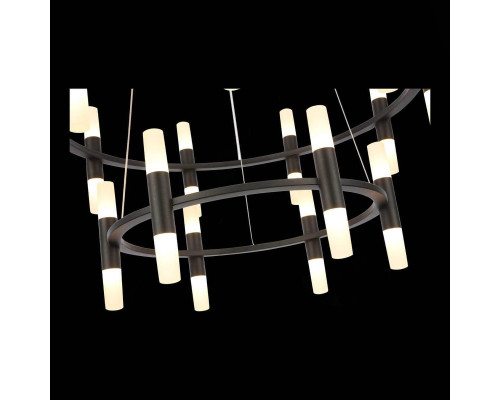 Подвесная светодиодная люстра ST Luce Basio SL1595.403.30 Подвесная светодиодная люстра ST Luce Basio SL1595.403.30