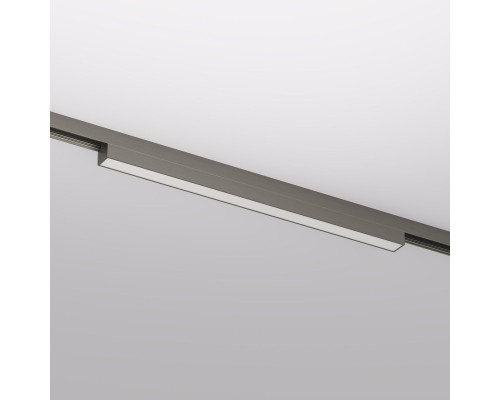 Трековый светодиодный светильник Denkirs Shine Linear DK5751-DN Трековый светодиодный светильник Denkirs Shine Linear DK5751-DN