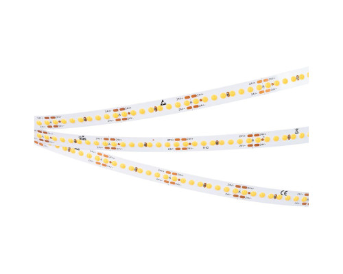 Светодиодная лента Arlight 14,4W/m 192LED/m COB теплый белый 5M COB-X192-10mm 24V Warm3000 036840 Светодиодная лента Arlight 14,4W/m 192LED/m COB теплый белый 5M COB-X192-10mm 24V Warm3000 036840