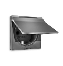 Лицевая панель розетки AMBRELLA VOLT AP6580