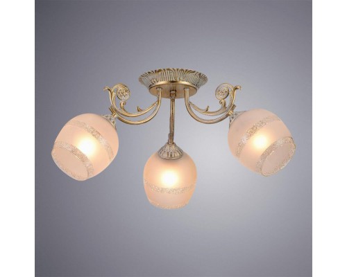 Потолочная люстра Arte Lamp A7060PL-3WG