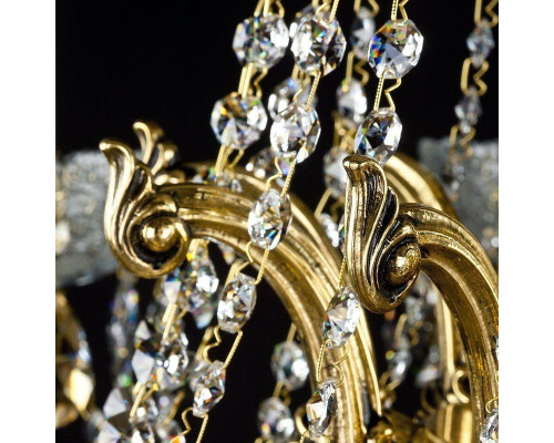 Подвесная люстра Artglass CR 0006-10-20 Brass Antique CE Подвесная люстра Artglass CR 0006-10-20 Brass Antique CE