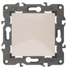 Выключатель кнопочный ЭРА Elegance 10AX 250V 14-1111-02 Б0047863