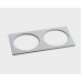 Рамка декоративная Italline IT02-QRS2 white