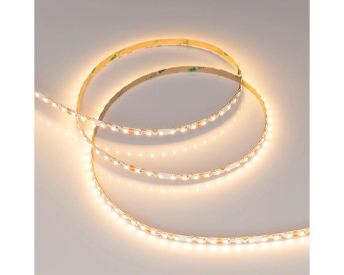Светодиодная лента Arlight 9,6W/m 120LED/m 2835SMD теплый белый RZ-A120-6mm 24V 040806 Светодиодная лента Arlight 9,6W/m 120LED/m 2835SMD теплый белый RZ-A120-6mm 24V 040806