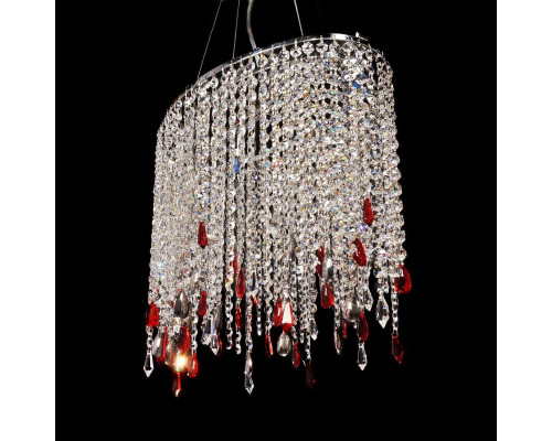 Подвесная люстра Lumina Deco Aldonea LDP 7051-4 CHR