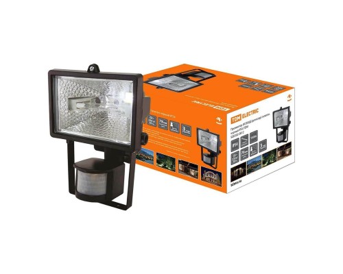 Прожектор TDM Electric ИО500Д 500W 2700K IP54 SQ0302-0012 Прожектор TDM Electric ИО500Д 500W 2700K IP54 SQ0302-0012