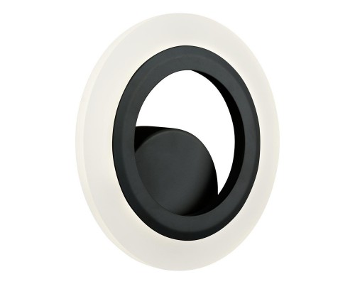 Настенный светильник iLedex Gravity A006-1 11W 4000K BK Настенный светильник iLedex Gravity A006-1 11W 4000K BK