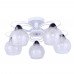 Потолочная люстра Arte Lamp A7585PL-5WH