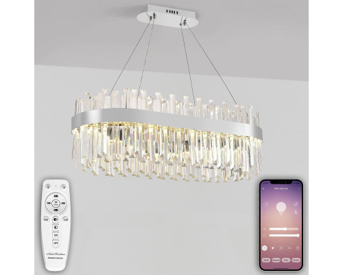 Подвесной светодиодный светильник Natali Kovaltseva Smart Нимбы Led Lamps 81275