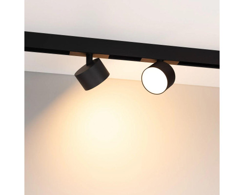 Трековый светодиодный светильник Arlight Mag-Orient-Rondo-R120-15W Day4000-Mix 048357
