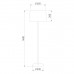 Торшер 055956 TK Lighting 2918 Maja
