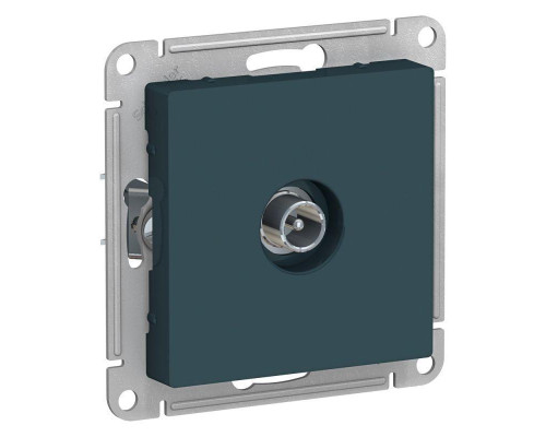 ТВ-розетка оконечная Systeme Electric AtlasDesign изумруд ATN000891 ТВ-розетка оконечная Systeme Electric AtlasDesign изумруд ATN000891