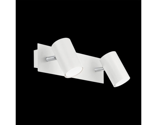 Спот Ideal Lux Spot AP2 Bianco 156736