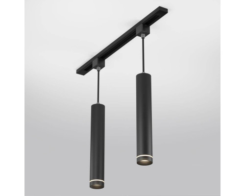 Трековый светодиодный светильник Elektrostandard Glory Fly черный 9W 4200K LTB40 a044001
