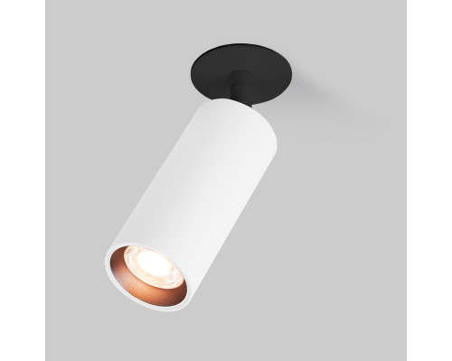 Встраиваемый светодиодный спот Elektrostandard Diffe 25052/Led белый/черный a058173 Встраиваемый светодиодный спот Elektrostandard Diffe 25052/Led белый/черный a058173