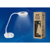 Настольная лампа Uniel TLD-518 White/LED/400Lm/4500K 09108