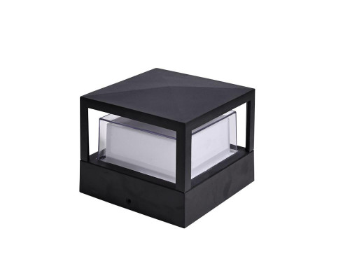Уличный настенный светодиодный светильник Arte Lamp Ulysses A8712AL-1BK Уличный настенный светодиодный светильник Arte Lamp Ulysses A8712AL-1BK