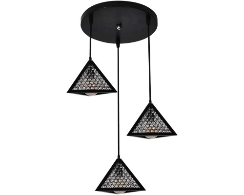 Потолочный светильник Reluce 03211-3.9-03 BK