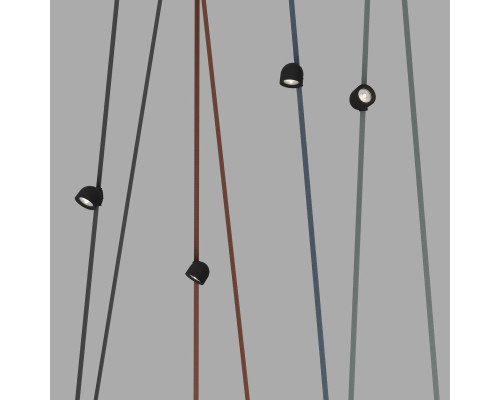 Трековый светодиодный светильник Denkirs Belty Spot DK5540-BK Трековый светодиодный светильник Denkirs Belty Spot DK5540-BK