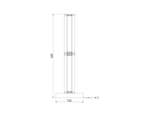 Настольная лампа Eurosvet Stark 80536/1 Настольная лампа Eurosvet Stark 80536/1