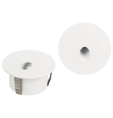 Встраиваемый светодиодный светильник Arlight LT-Gap-R70-3W Warm3000 025737