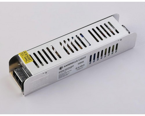 Блок питания Ambrella light Illumination LED Driver 24V 120W IP20 5A GS8682 Блок питания Ambrella light Illumination LED Driver 24V 120W IP20 5A GS8682