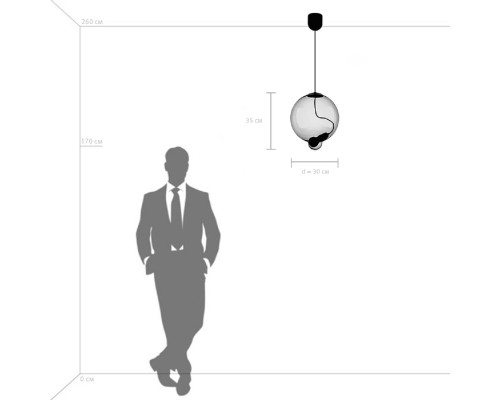 Подвесной светильник Lightstar Colore 805302