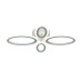 Потолочная светодиодная люстра Rivoli Leidiane 6097-104 Б0054907