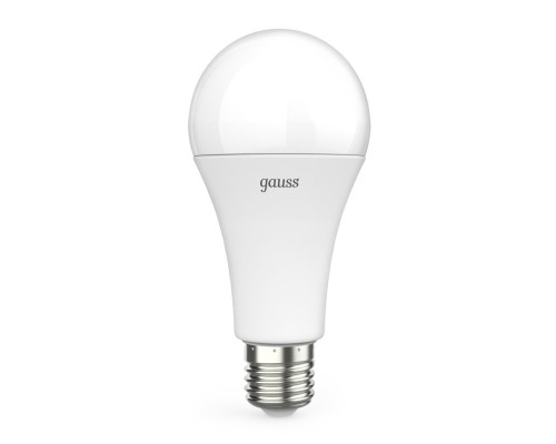 Лампа светодиодная Gauss E27 22W 3000К матовая 102502122 Лампа светодиодная Gauss E27 22W 3000К матовая 102502122