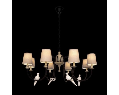 Подвесная люстра Loft IT Birds Loft1029A-8 Подвесная люстра Loft IT Birds Loft1029A-8