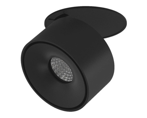 Встраиваемый светодиодный спот DesignLed GW-8001S-9-BL-WW 004892 Встраиваемый светодиодный спот DesignLed GW-8001S-9-BL-WW 004892