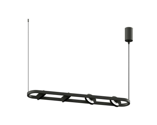Корпус подвесного светильника поворотный Ambrella light DIY Spot SBK черный песок C9164 Корпус подвесного светильника поворотный Ambrella light DIY Spot SBK черный песок C9164